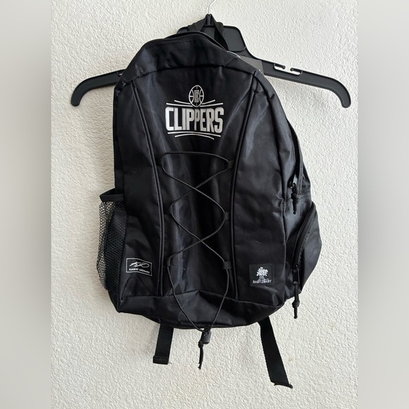 🆕NBA Los Angeles Clippers Kawhi Leonard Baby2Baby Backpack Day Bag Black🆕 - Picture 4 of 12